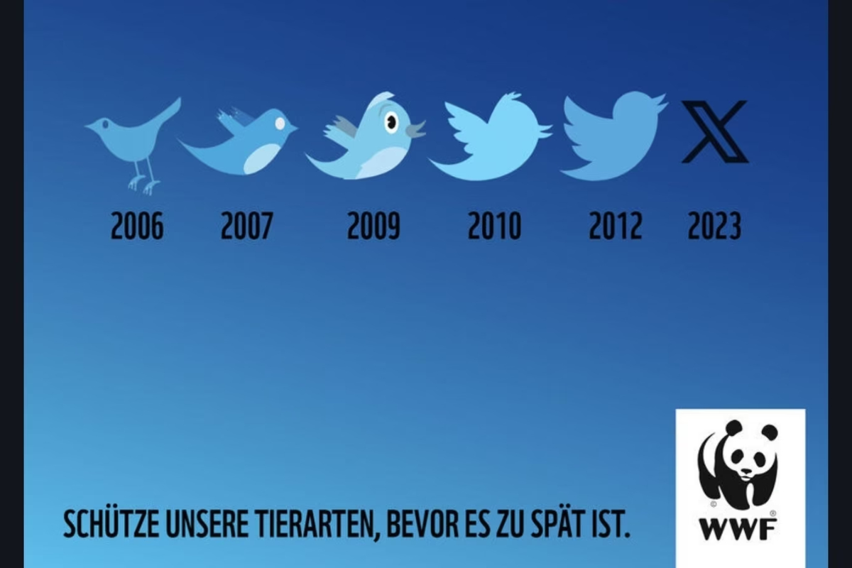 WWF: Twitter's blue bird is going extinct. Will yours?