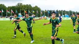 Pakistan on a roll, win second straight match in Norway Cup