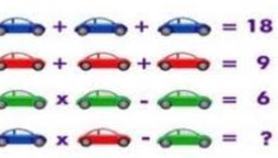 Math Whizzes Only: Can You Solve This Brain Teaser?