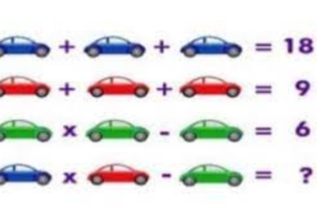 Math Whizzes Only: Can You Solve This Brain Teaser?