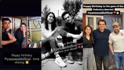 Yumna Zaidi get birthday blessing from Pakistani celebrities