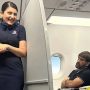 Air Hostess Catches MS Dhoni Napping on Flight, Internet Buzzing