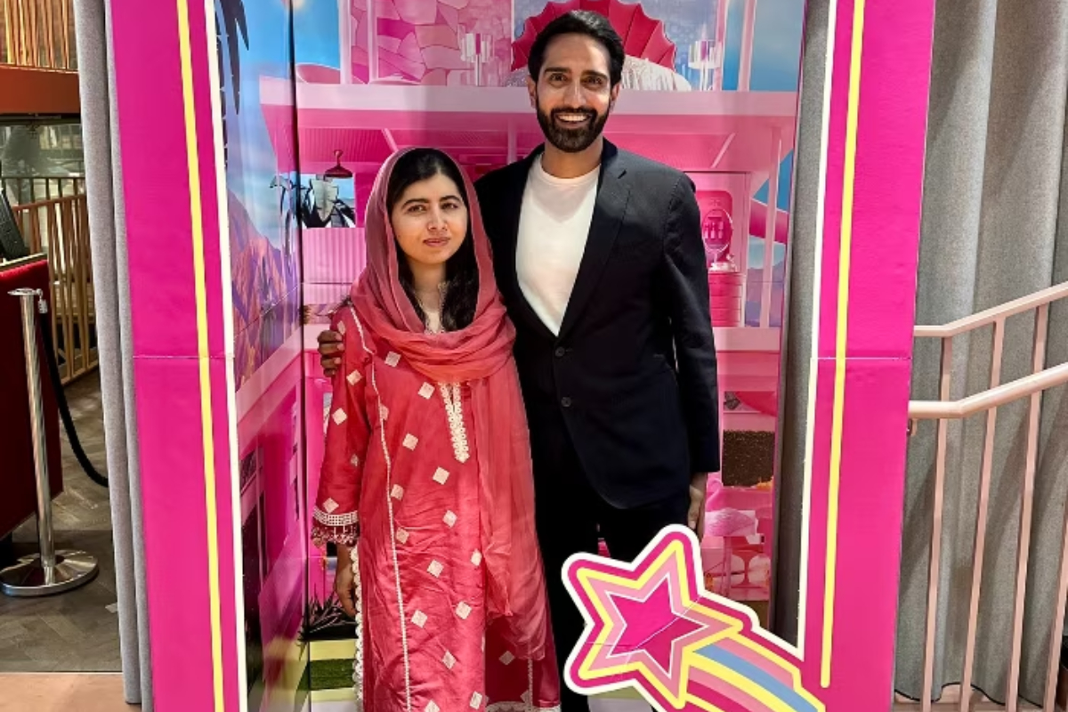 Malala Yousafzai Celebrates New Barbie Doll with Movie Night