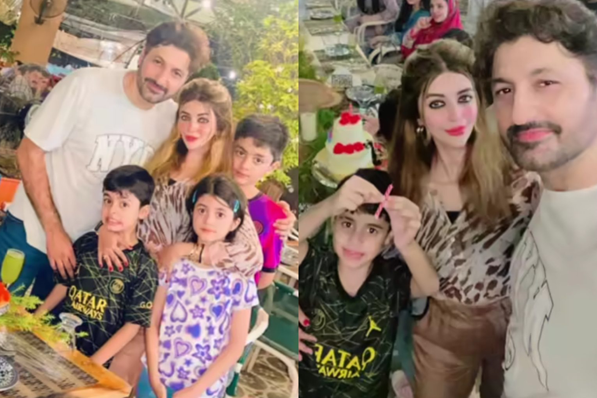 Syed Jibran shut down Divorce rumors by Celebrating 12th Anniversary