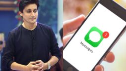 Why Sahir Lodhi saved Allah number in his contact list?