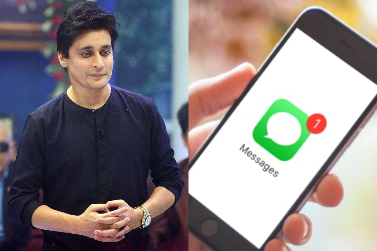 Why Sahir Lodhi saved Allah number in his contact list?