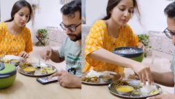 Wife’s act of selflessness goes viral, wins hearts