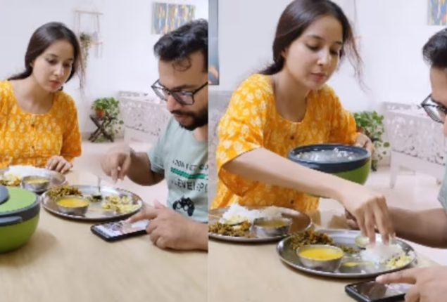 Wife's act of selflessness