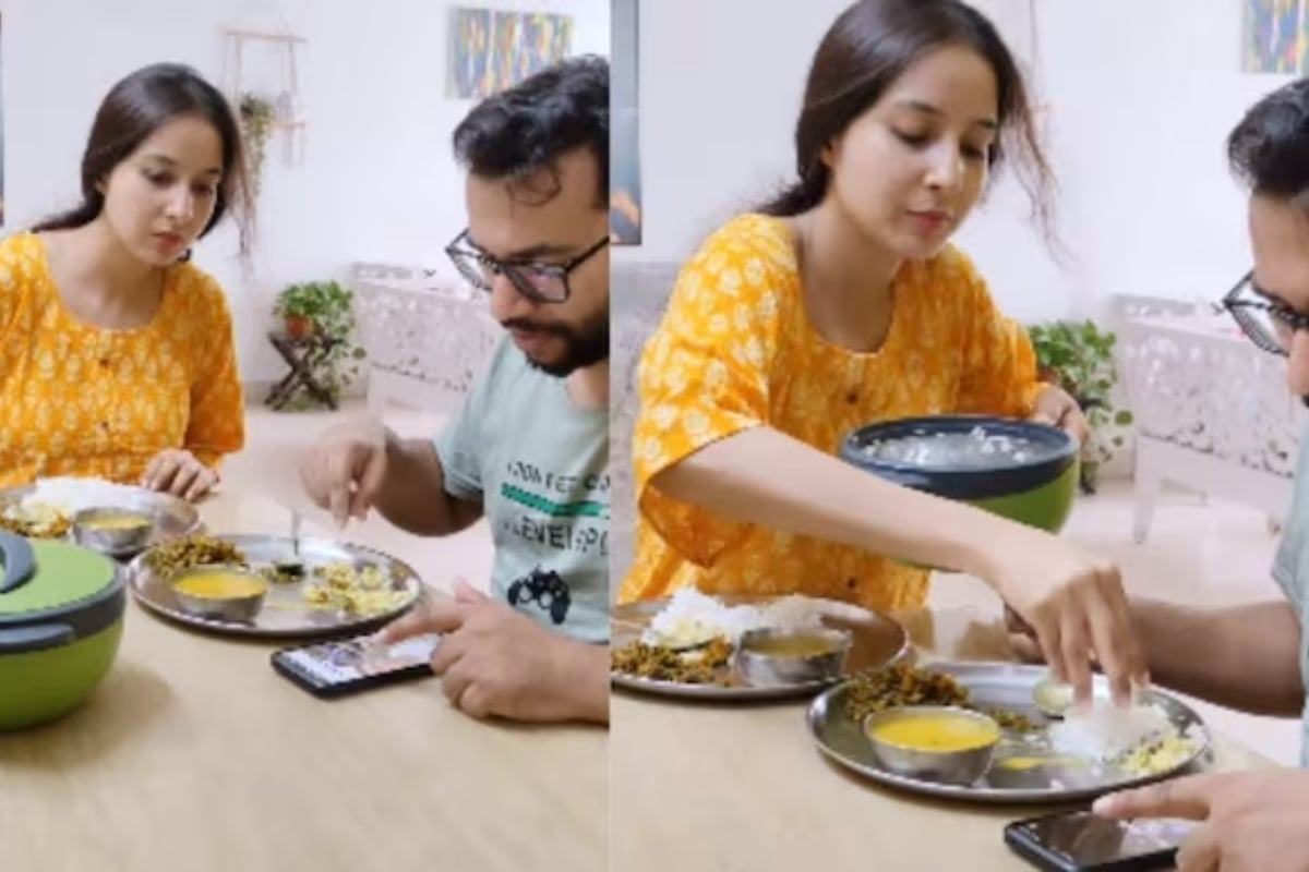 Wife's act of selflessness
