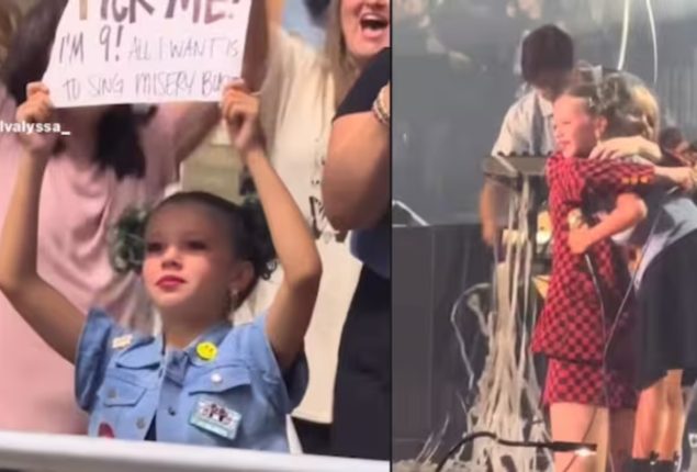 Paramore's Hayley Williams Fulfills Fan's Wish