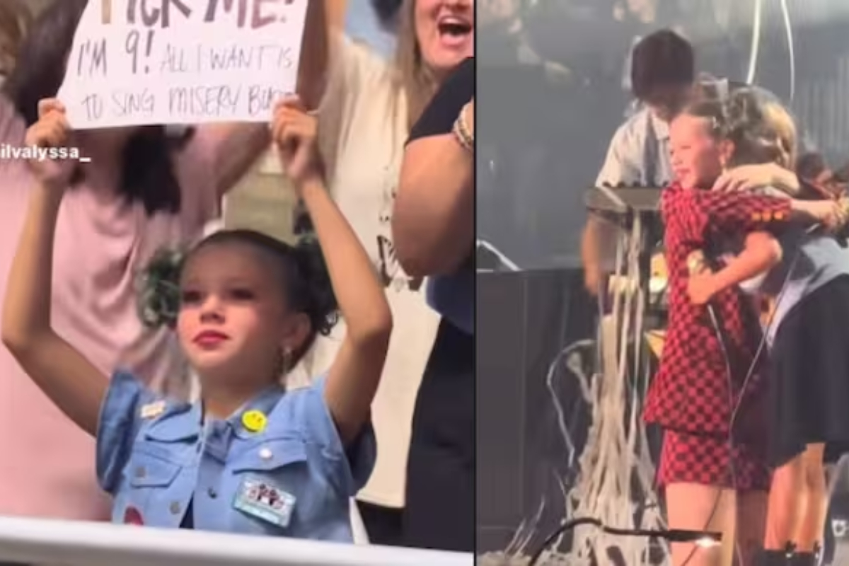 Paramore's Hayley Williams Fulfills Fan's Wish