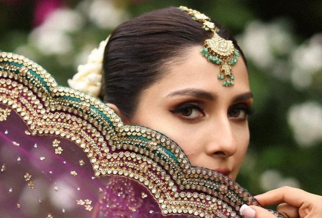 Ayeza Khan looks stunning in Bridal picture