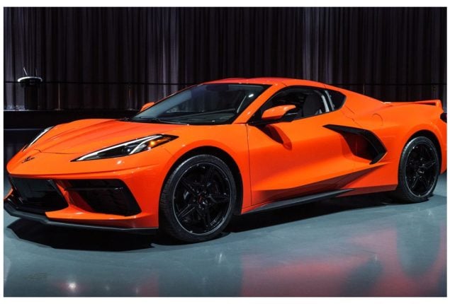 Chevrolet Corvette price in USA July 2023