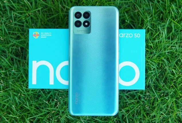 Realme Narzo 50 price in Pakistan July 2023