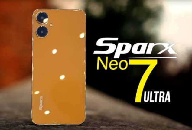 Sparx Neo 7 Ultra price in Pakistan & specification