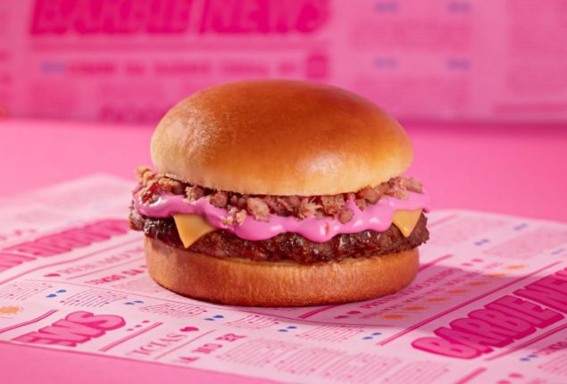 Burger King’s Barbie-Inspired Meal for Movie Launch