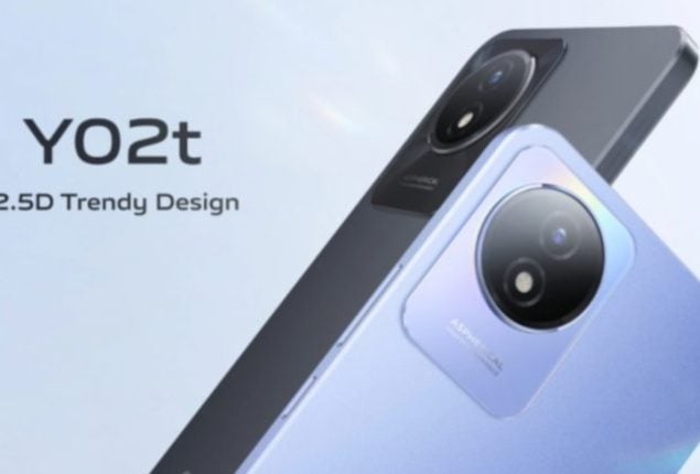 Vivo Y02t price in Pakistan & specification