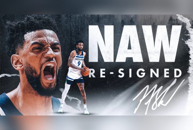 Minnesota Timberwolves signs guard Nickeil Alexander-Walker again