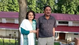 Abid Ali and Rabia Noreen