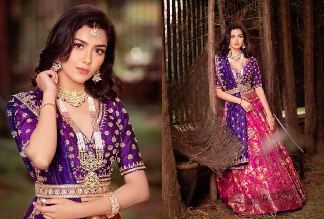 Tuba Anwar exudes a Desi Barbie persona in her latest pictures