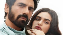 Arjun Rampal and Gabriella Demetriades