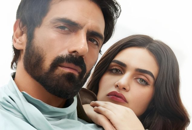 Arjun Rampal and Gabriella Demetriades