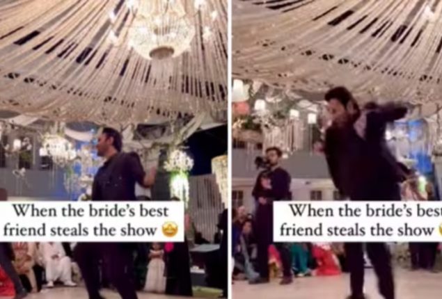 Viral Video: Best Friend’s Dance Steals the Show at Wedding