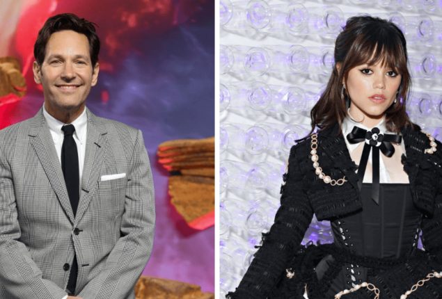 Jenna Ortega and Paul Rudd to star in dark comedy ‘Death of a Unicorn’