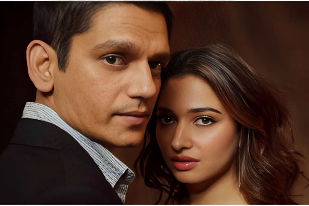 Tamannaah Bhatia and Vijay Varma