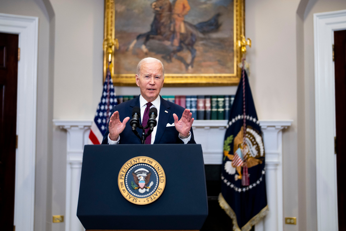 Biden social media