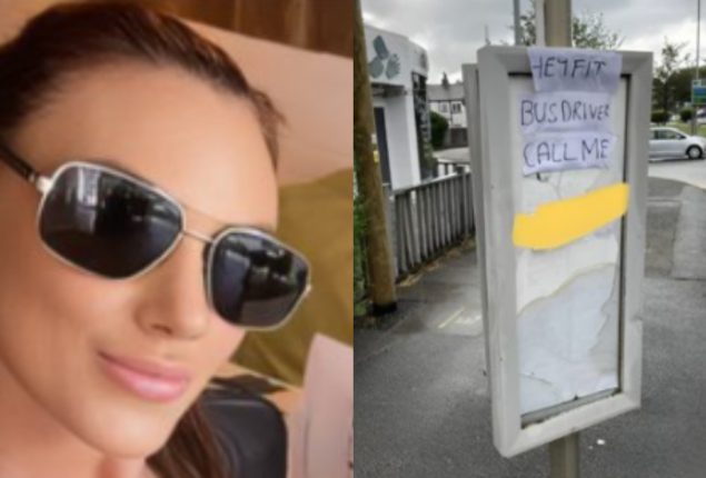Woman Receives Heartwarming Message from ‘Fit Bus Driver’