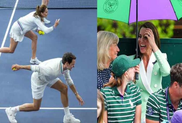 Kate Middleton Chooses Tennis Star Roger Federer over Prince William at Wimbledon