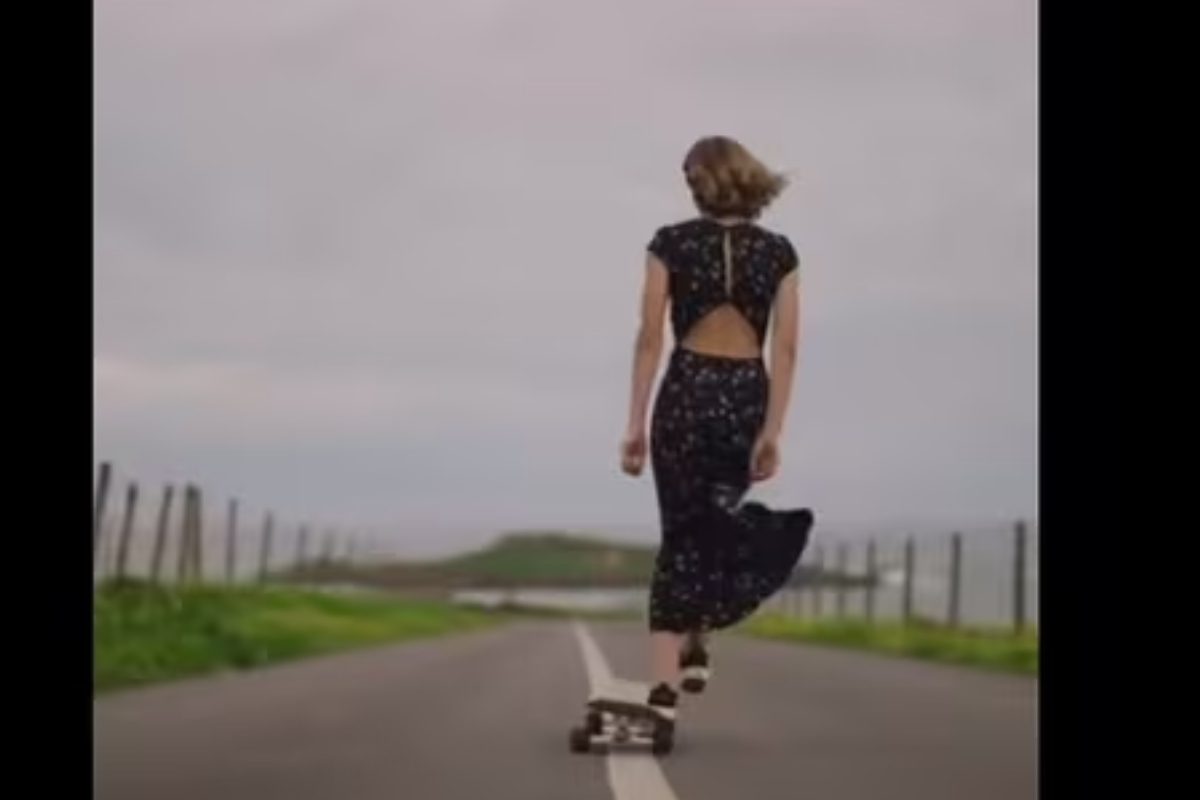 Longboard Dancing