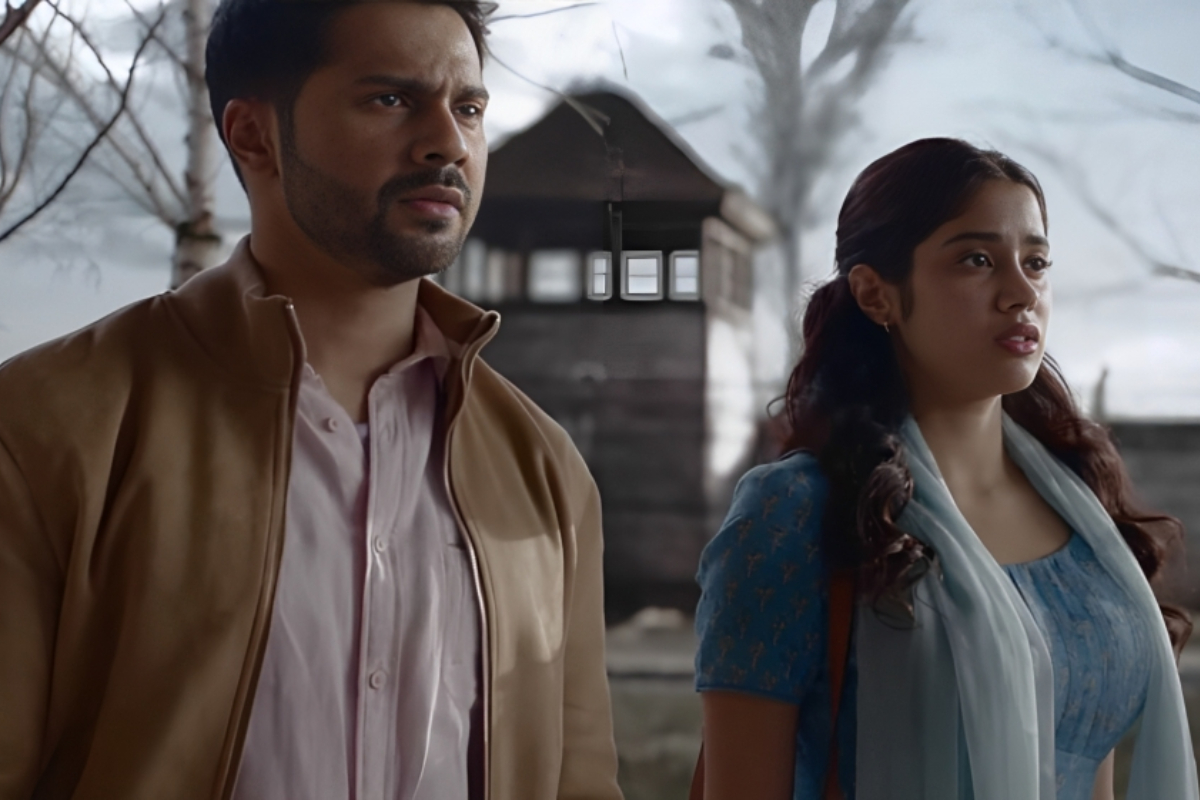 Varun & Janhvi