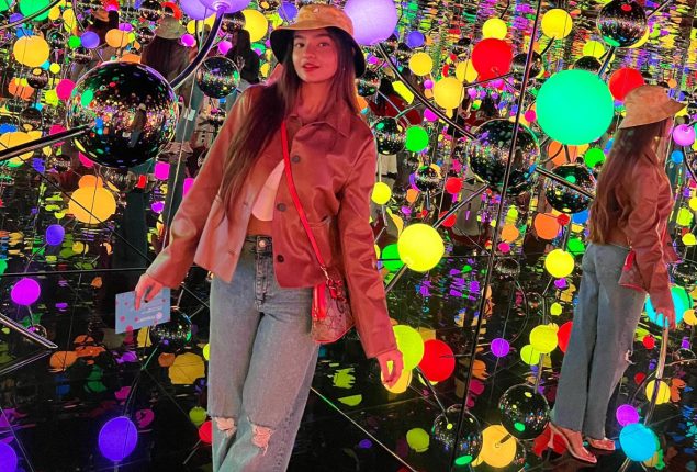 Anushka Sen set the internet ablaze with her latest pictures