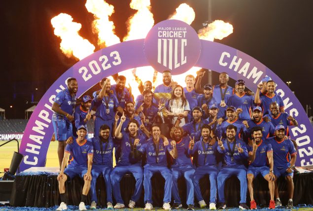 MLC Final: Mukesh Ambani-owned MI New York wins inaugural edition