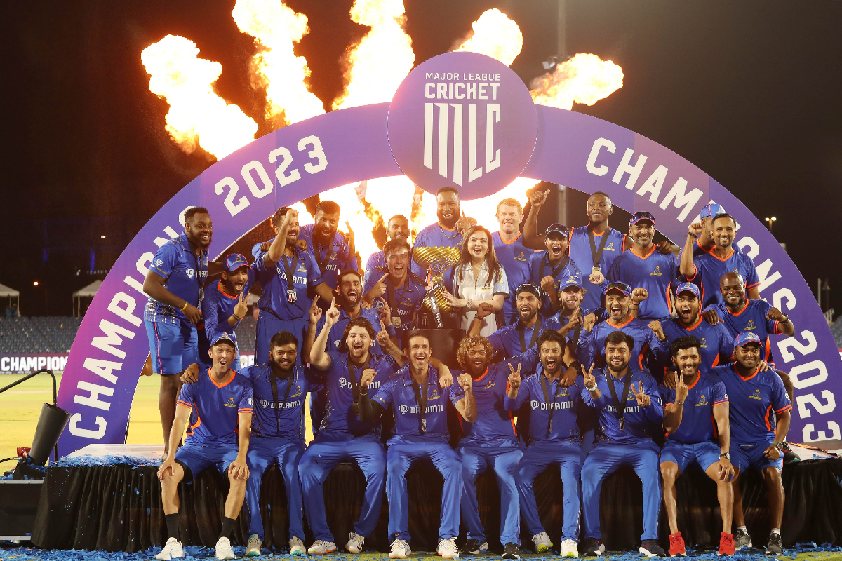 MLC Final: Mukesh Ambani-owned MI New York wins inaugural edition