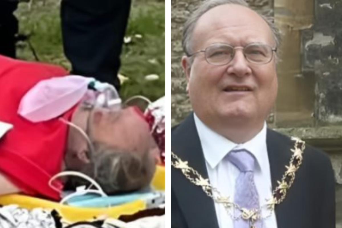 Former Mayor Safely Rescued After Shortcut Mishap