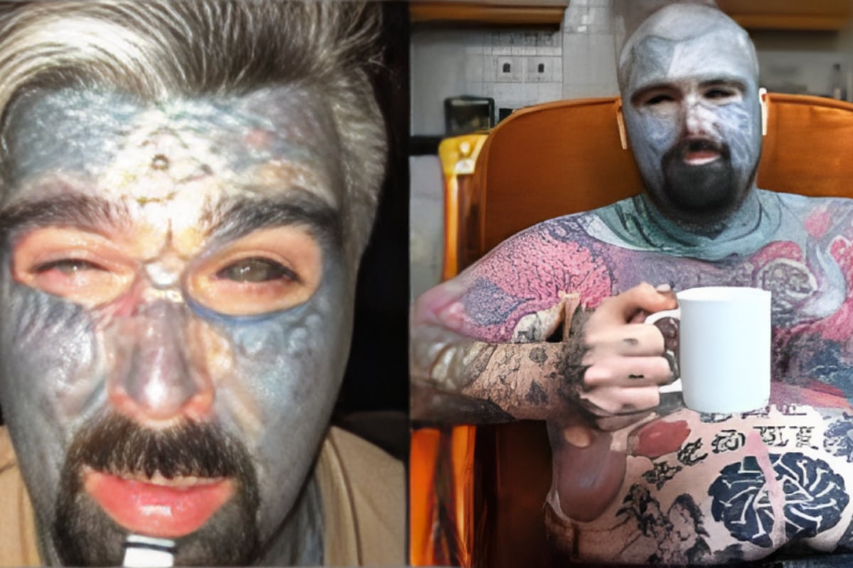 Tattooed Man