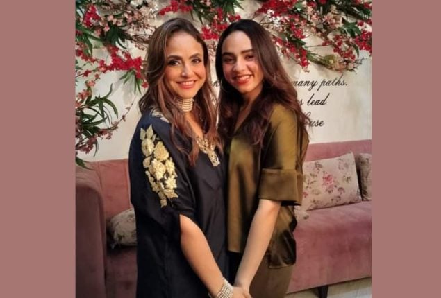 Nadia Khan firmly declines allowing daughter’s entry into showbiz
