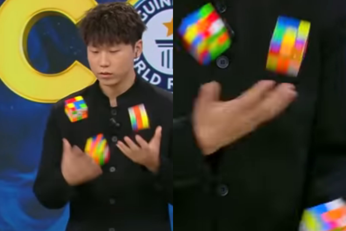 Rubik's Cubes