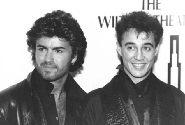 Andrew Ridgeley