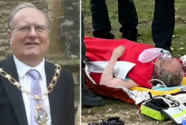 Ex-Mayor