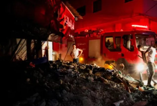 Israel bombs Gaza while withdrawing its forces from Jenin