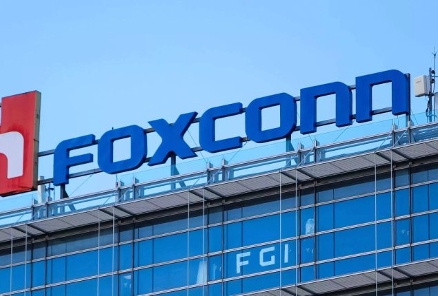 Foxconn backs out of agreement to establish manufacturing plant in India