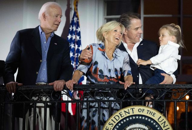 Was Hunter Biden linked to West Wing cocaine traffic dispute at White House?