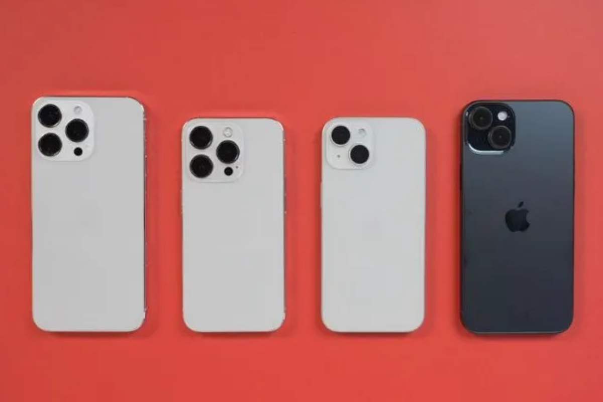 Apple iPhone 15 models battery