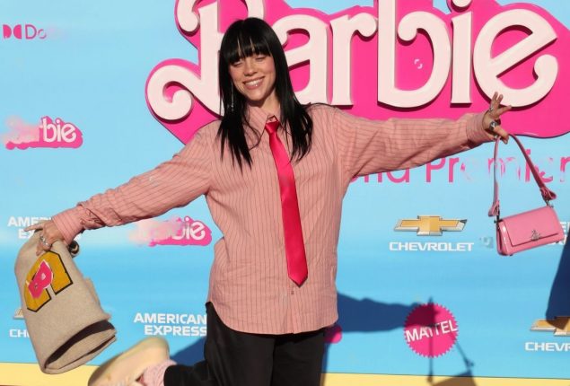 Billie Eilish announces Barbie collaboration song ‘What Was I Made For’