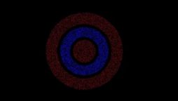 Mesmerizing Optical Illusion: Red or Blue Circle?