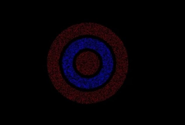 Mesmerizing Optical Illusion: Red or Blue Circle?